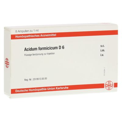 ACIDUM FORMICICUM D 6 Ampullen