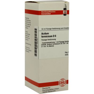 ACIDUM FORMICICUM D 6 Dilution