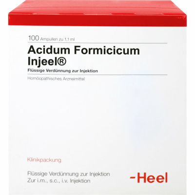 ACIDUM FORMICICUM INJEEL Ampullen