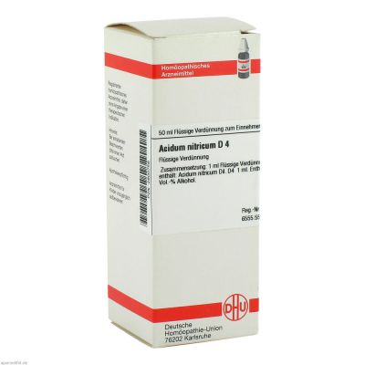 Acidum nitricum D 4 Dilution