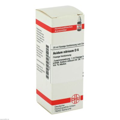 ACIDUM NITRICUM D 6 Dilution