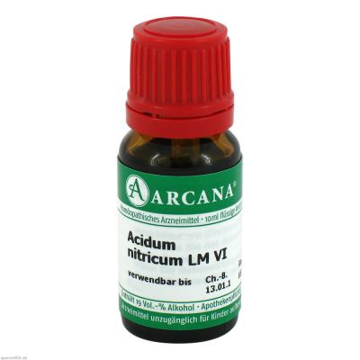 ACIDUM NITRICUM LM 6 Dilution