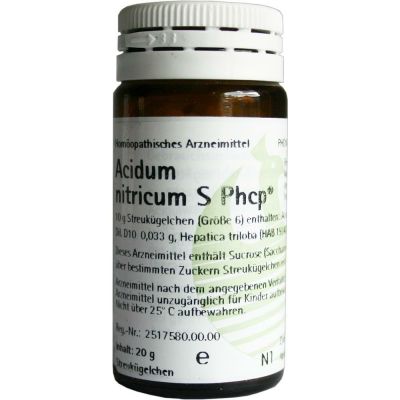 Acidum nitricum S Phcp Globuli