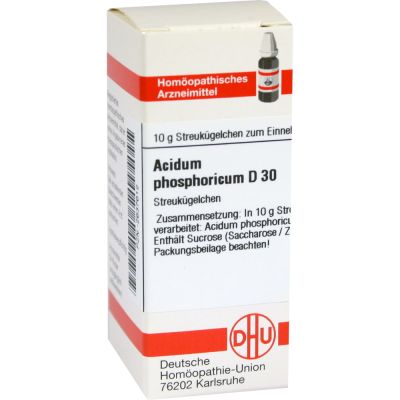 ACIDUM PHOSPHORICUM D 30 Globuli