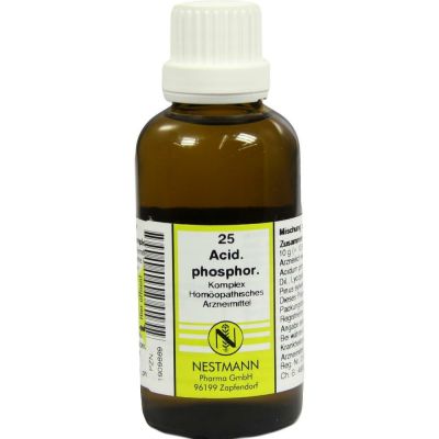 ACIDUM PHOSPHORICUM KOMPLEX Nr.25 Dilution