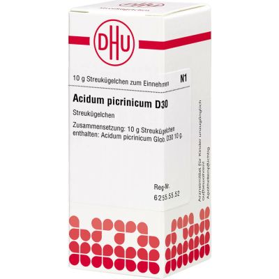 ACIDUM PICRINICUM D 30 Globuli