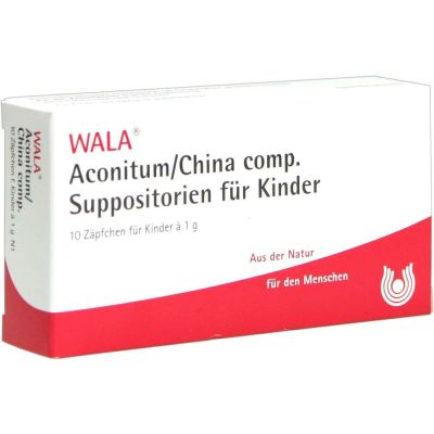 ACONITUM/CHINA comp.Kindersuppositorien