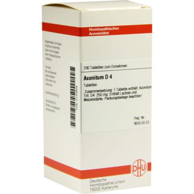 ACONITUM D 4 Tabletten