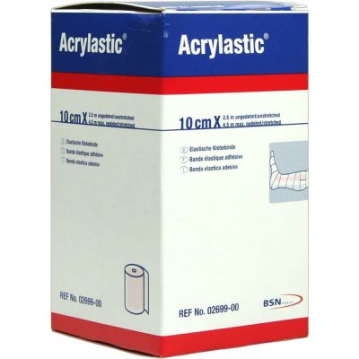 ACRYLASTIC 10 cmx2,5 m Binden