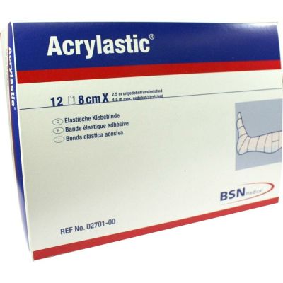 ACRYLASTIC 8 cmx2,5 m Binden