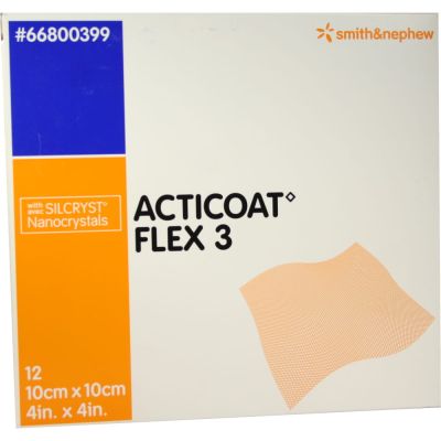 ACTICOAT Flex 3 10x10 cm Verband