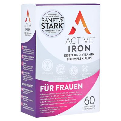 ACTIVE IRON Eisen und Vitamin B Komplex plus