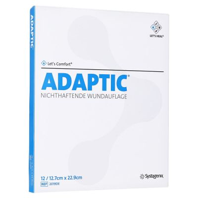 ADAPTIC 12,7x22,9 cm feuchte Wundauflage