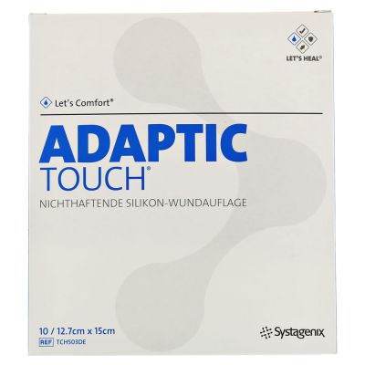 ADAPTIC Touch 12,7x15 cm nichthaft.Sil.Wundauflage