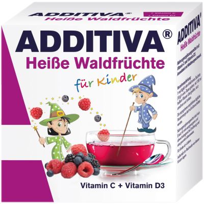 ADDITIVA heiße Waldfrüchte Pulver