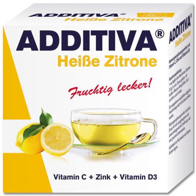 ADDITIVA heiße Zitrone