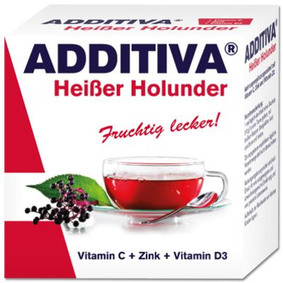 ADDITIVA heißer Holunder Pulver