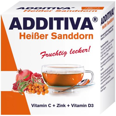 ADDITIVA heißer Sanddorn