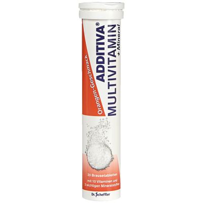 ADDITIVA Multivitamin+Mineral Orange R