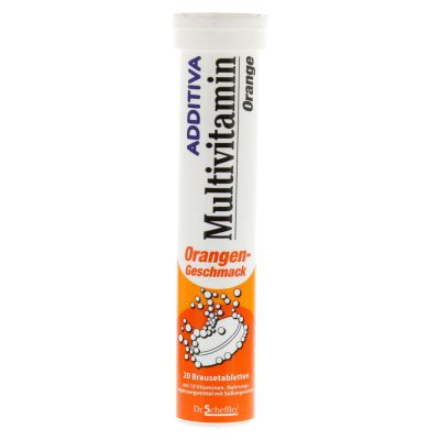 ADDITIVA Multivit.Orange R Brausetabletten