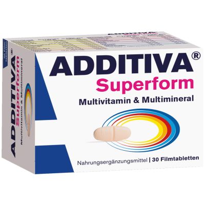 ADDITIVA Superform Filmtabletten