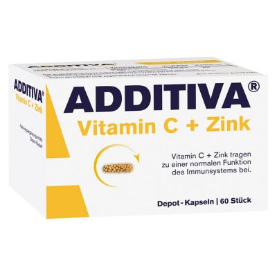 ADDITIVA Vitamin C Depot 300 mg Kapseln