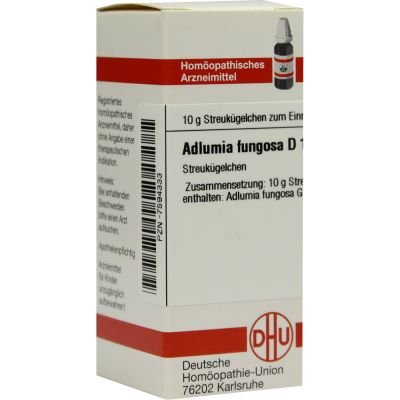 ADLUMIA fungosa D 12 Globuli