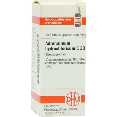 ADRENALINUM HYDROCHLORICUM C 30 Globuli