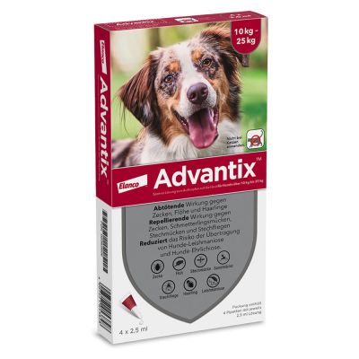 ADVANTIX Spot-on Lsg.z.Auftr.a.d.H.f.Hund 10-25 kg