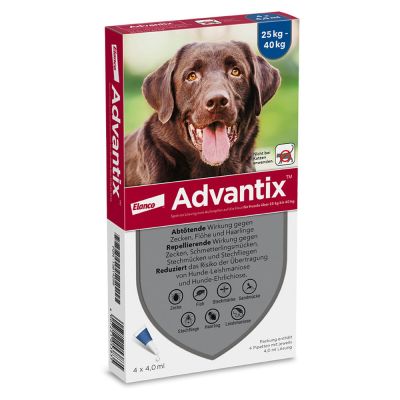 ADVANTIX Spot-on Lsg.z.Auftr.a.d.H.f.Hund 25-40 kg