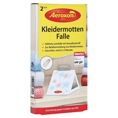 AEROXON Kleidermottenfalle