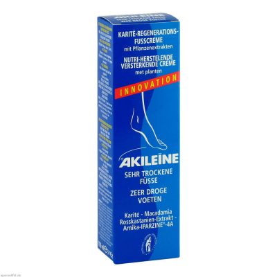 Akileine Nutri Repair Karité Regenerations Fusscreme