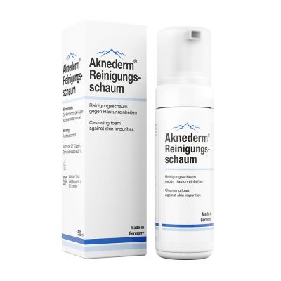 AKNEDERM Reinigungsschaum