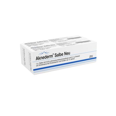 AKNEDERM SALBE NEU