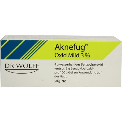 AKNEFUG oxid mild 3% Gel