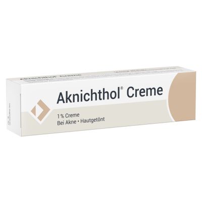 AKNICHTHOL Creme