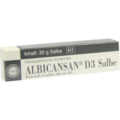 ALBICANSAN D 3 Salbe