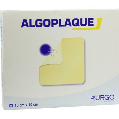 ALGOPLAQUE 10x10 cm flexib.Hydrokolloidverb.