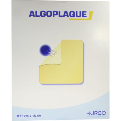 ALGOPLAQUE 15x15 cm flexib.Hydrokolloidverb.