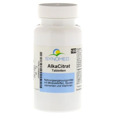 ALKACITRAT Tabletten