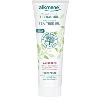 ALKMENE Teebaum Zahncreme