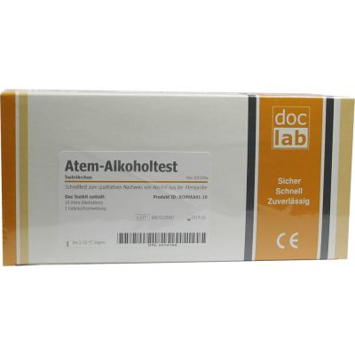 ALKOHOLTEST Atem 0,5 °/oo