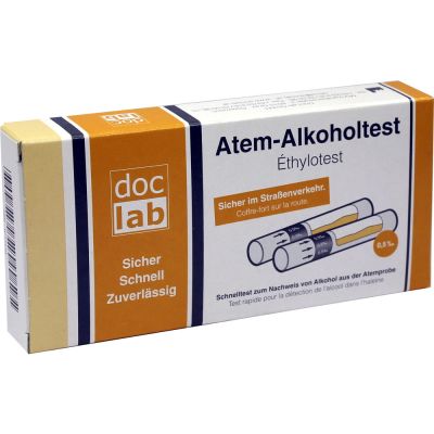 ALKOHOLTEST Atem 0,50 °/oo 0,50 mg/l