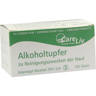 ALKOHOLTUPFER 3x6 cm steril