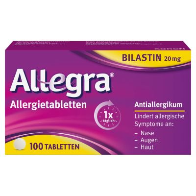 ALLEGRA Allergietabletten 20 mg Tabletten