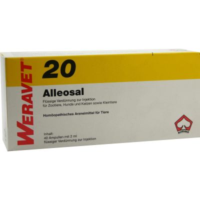 ALLEOSAL 20 Amp.f.Hunde/Katzen/Klein-u.Zootiere