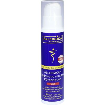 ALLERGIKA Hydrolotio sensitive