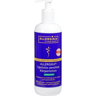 ALLERGIKA Lipolotio sensitive Körperlotion