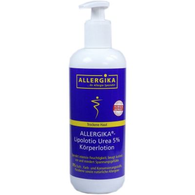 ALLERGIKA Lipolotio urea 5% Körperlotion