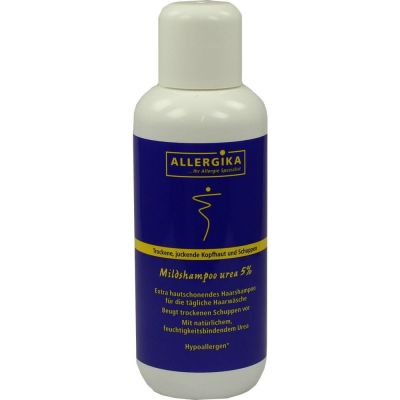 ALLERGIKA Mildshampoo urea 5%